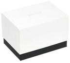 SEIKO SNE506 Watch for Men - Coutura Collection - Solar Powered, with Diamond Markers, Black Ion Finish with Gold Accents, Stain