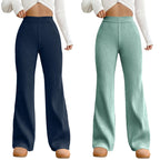 Tee Projekt Regular Fit Trousers for Women| Korean Trousers for Women