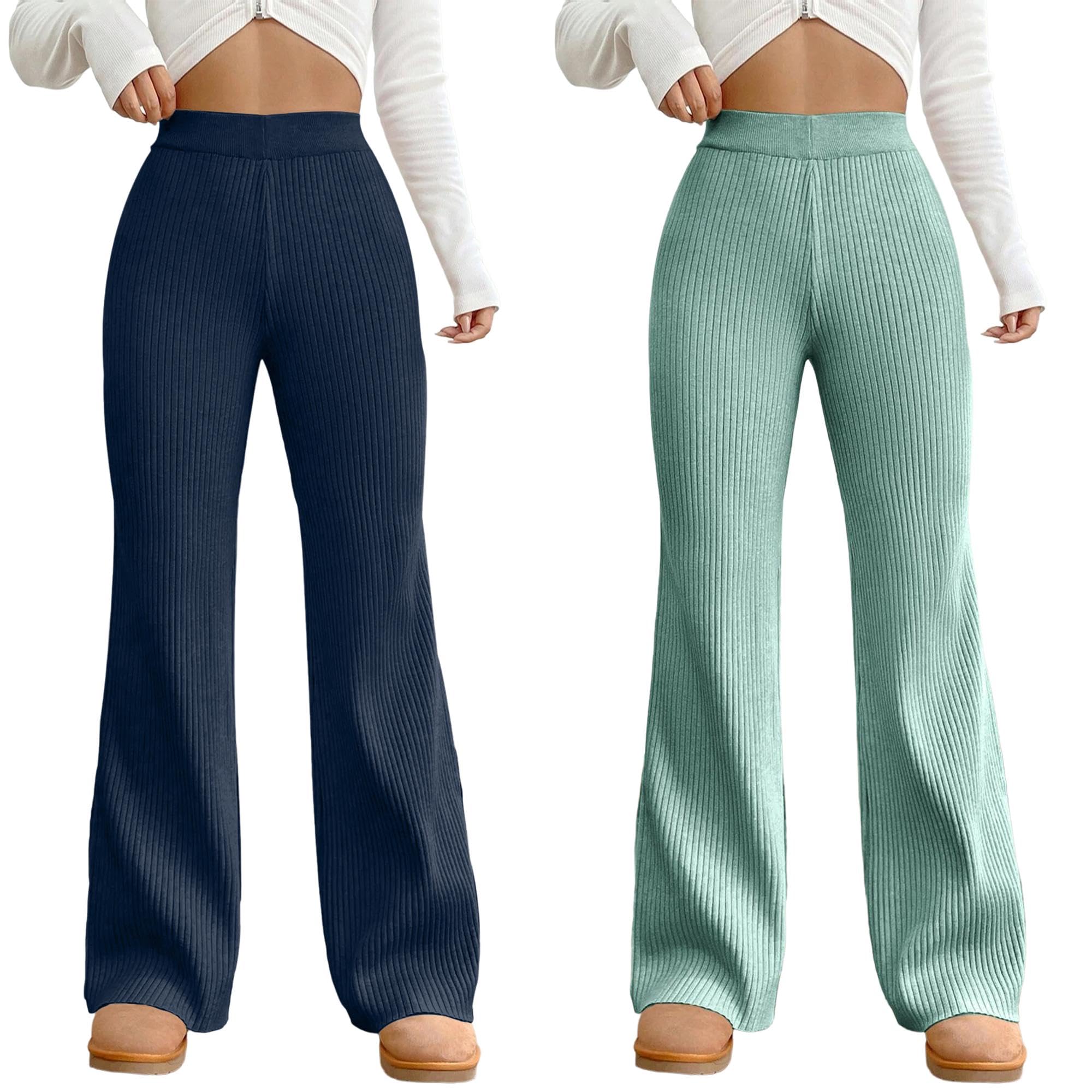 Tee Projekt Regular Fit Trousers for Women| Korean Trousers for Women