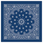Bandanas Blue With Hang Tag