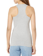 Graphic Tank, Police, H.Grey, XL