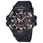 G-Shock Casio Master of G Air Gravitymaster Solar Connected Black Resin Strap Watch - GRB300-1A4
