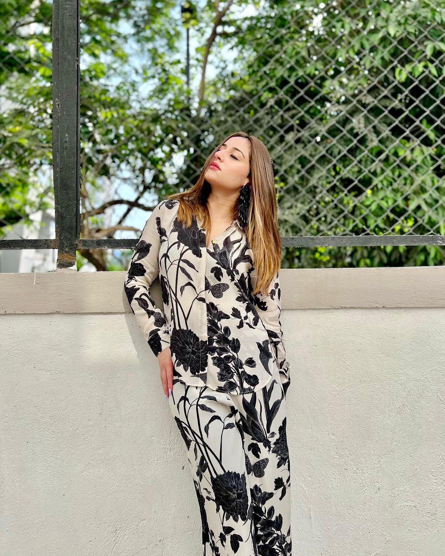 Anni Designer Cotton Women'S Muslin Printed Ethnic Co-Ord Set