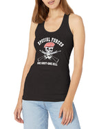 Graphic Tank, One Shot, Black, M