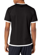 PUMA mens Teamliga Jersey T Shirt, Black/White, Large US
