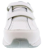 Dr. Scholl's - Men's Brisk Light Weight Dual Strap Sneaker, Wide Width (9 Wide, White Grey)