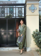 ANNI DESIGNER Womens Rayon Blend Solid Straight Kurta with Pant & Dupatta (Raja Saab Green-VKS11_3XL_Green_XXX-Large)