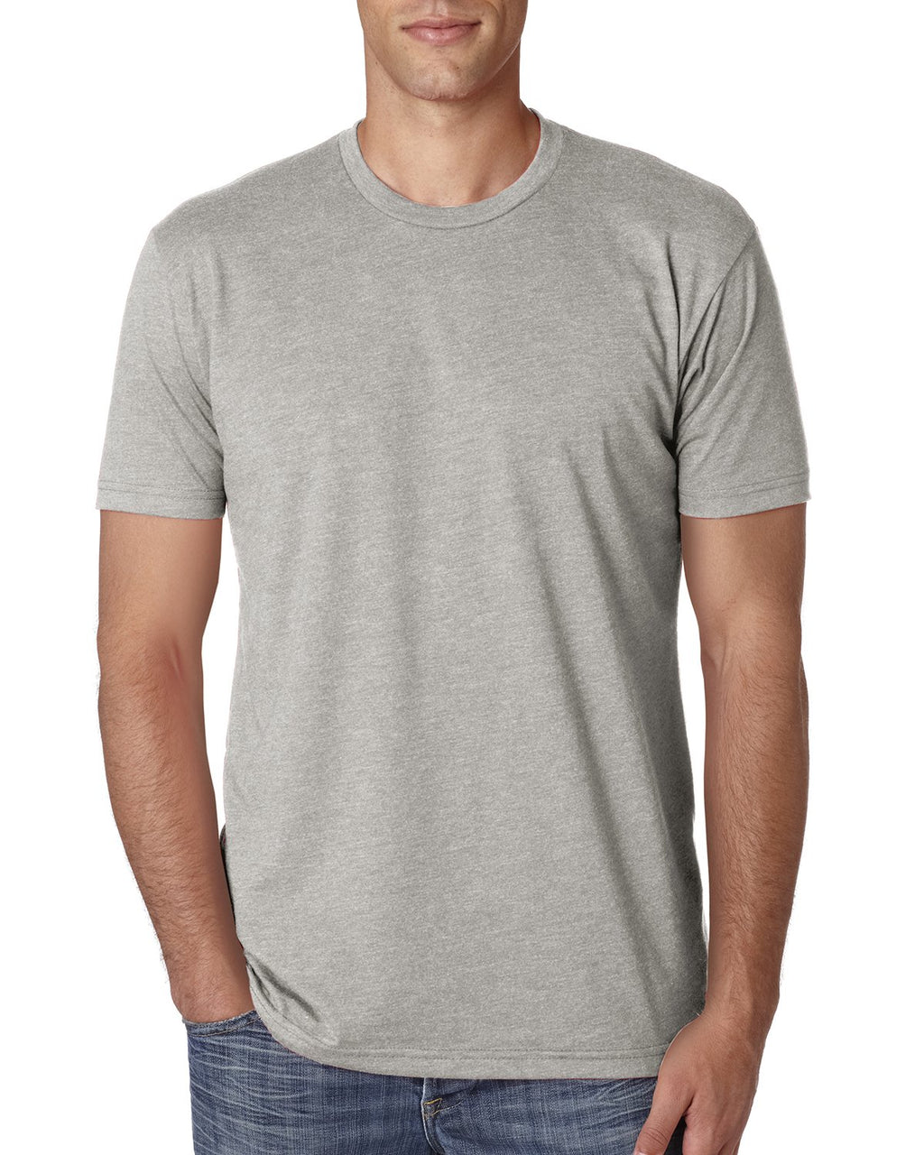 Next Level Men's CVC Crew XS SILK