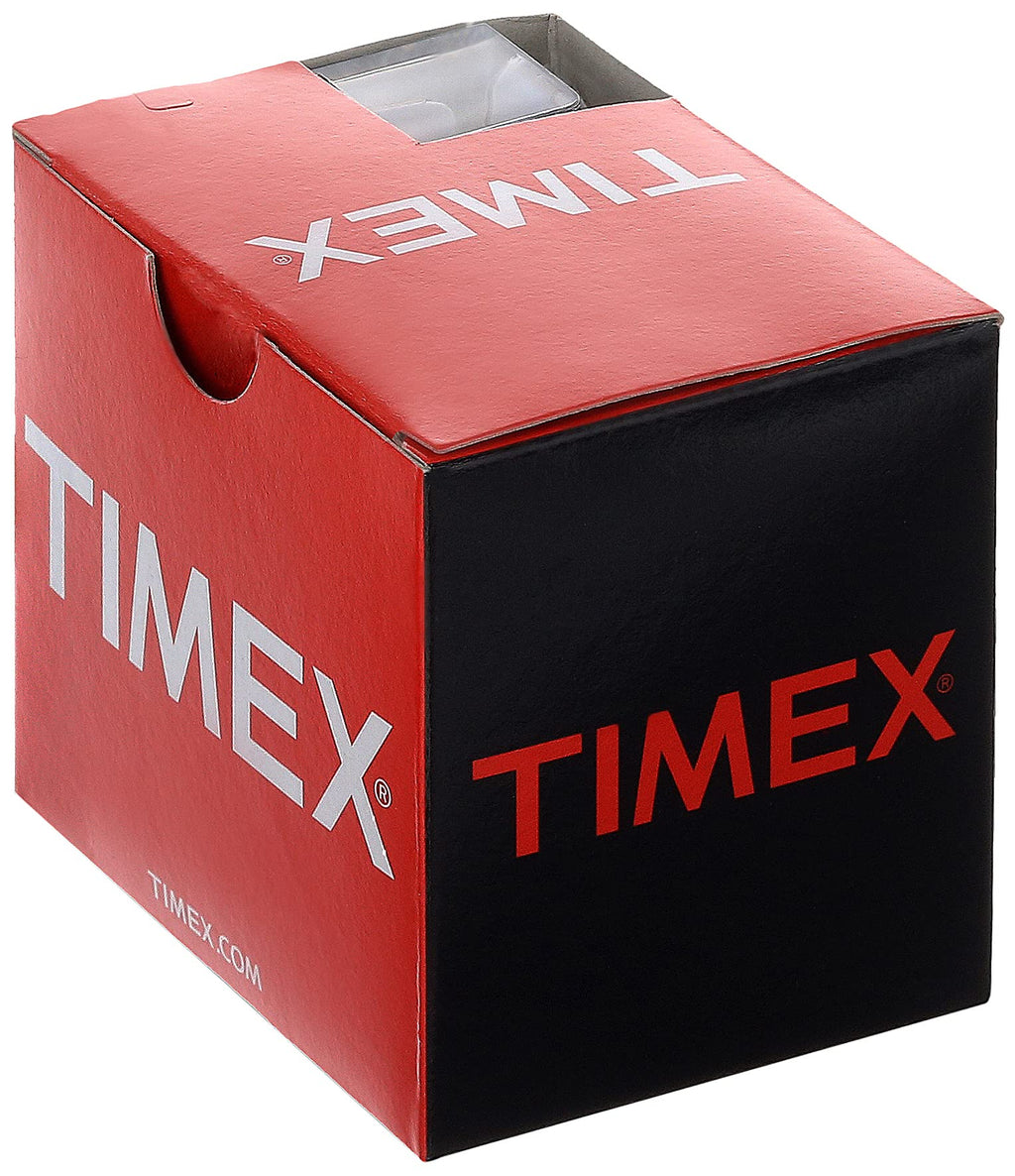 Timex Women's TW2U29900 Weekender 31 Blue/White Fabric Slip-Thru Strap Watch( TW2U29900)