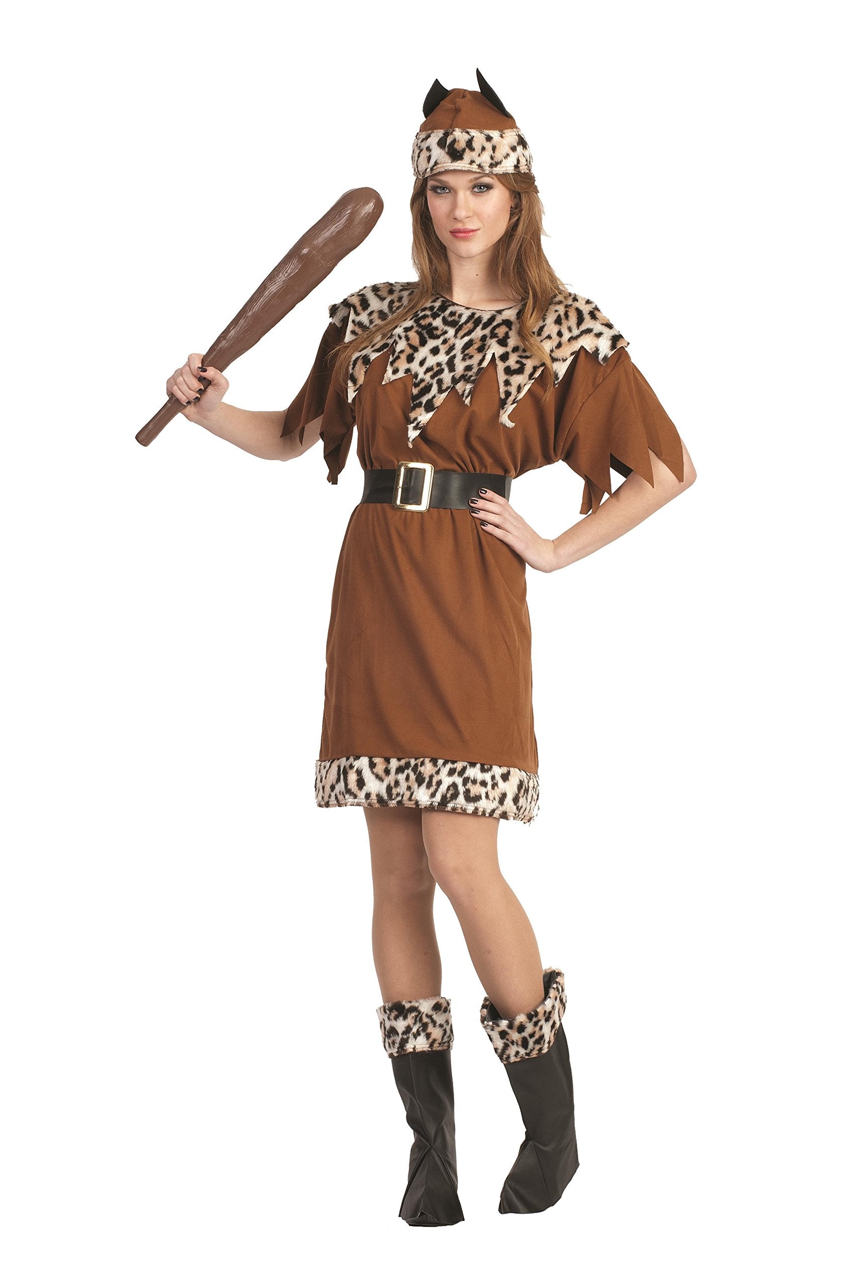Women's Viking Queen: brown OS