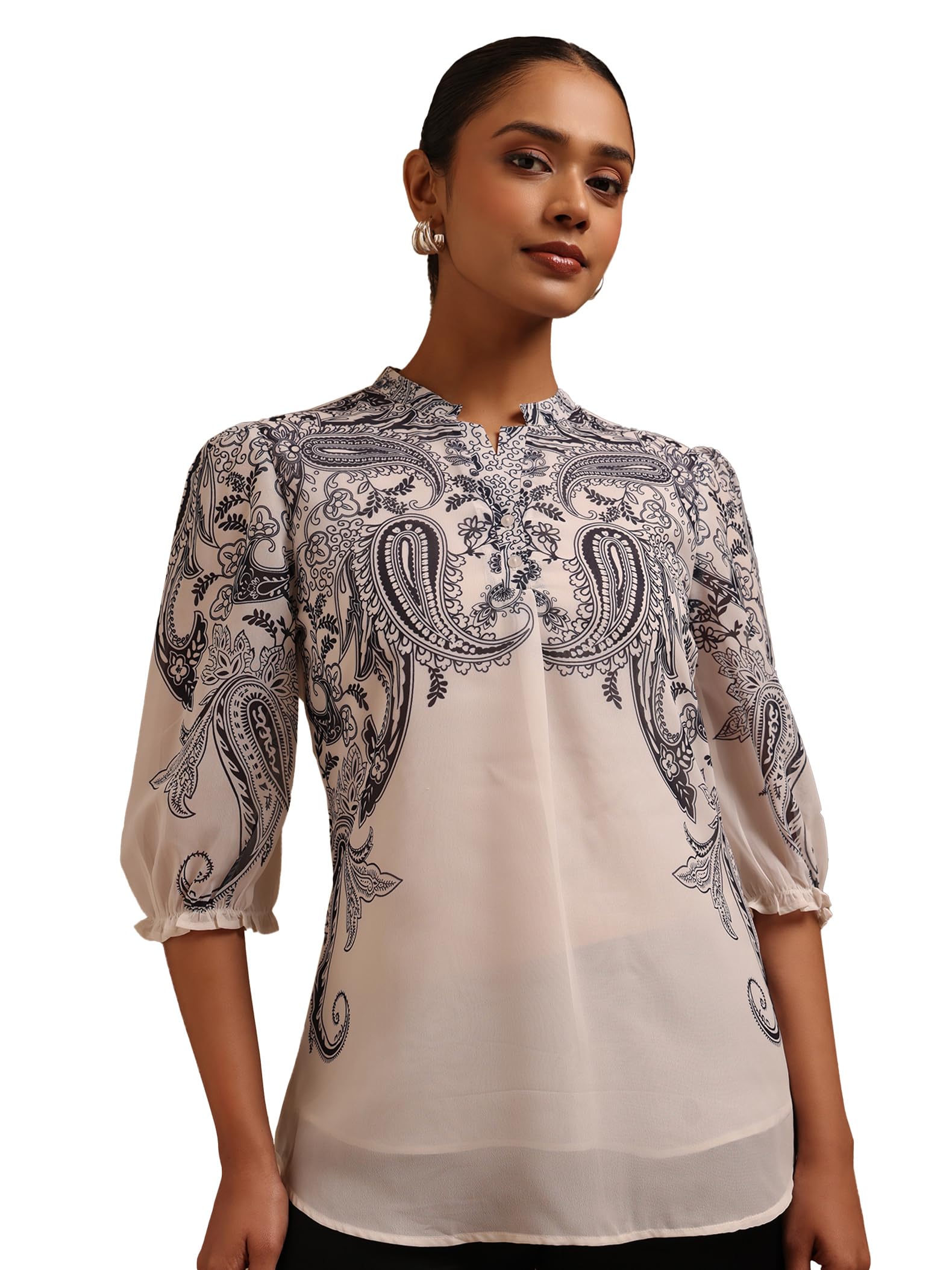 Soch Women Georgette T-Shirt