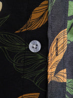 Shasmi Solid Regular Fit Fancy Casual Shirt for Men_Black Print