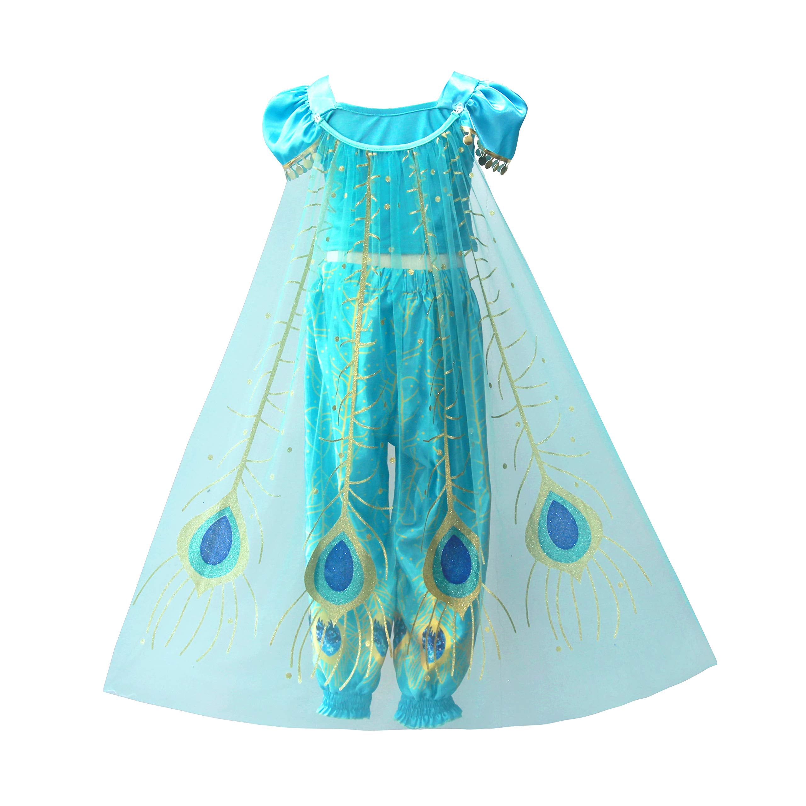 Dressy Daisy Girls Princess Dress Up Costumes Halloween Party Fancy Dress