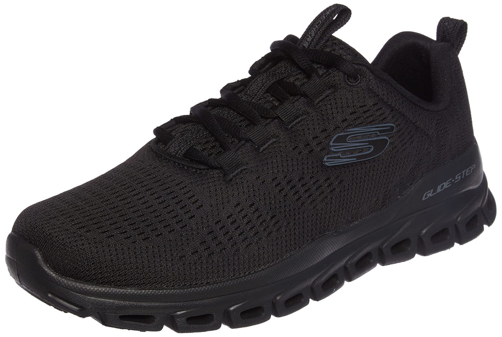 Skechers Men Glide Step Fasten Up Casual Shoes