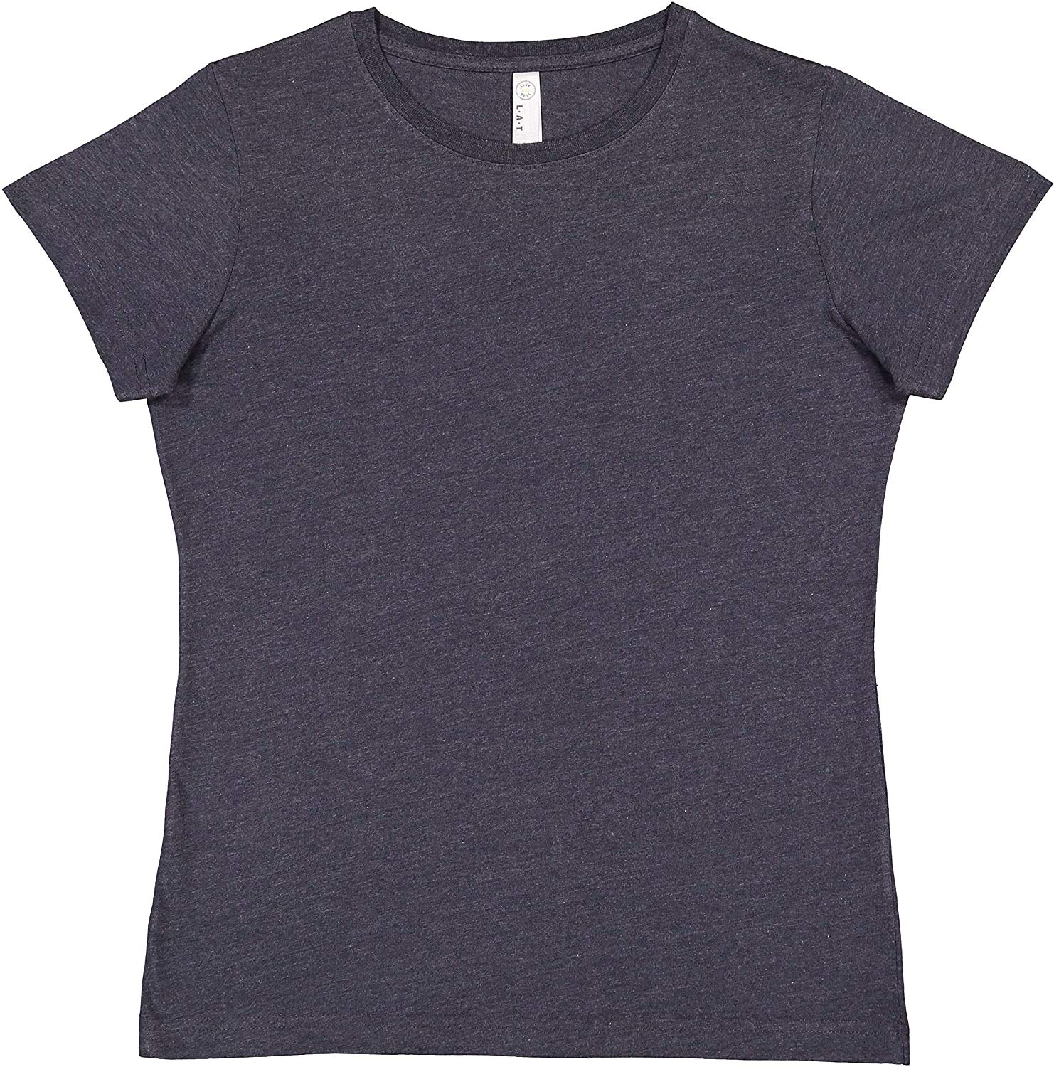 Ladies Fine Jersey T-Shirt - VINTAgE BURgUNDY - XS(D0102H7MIN8)