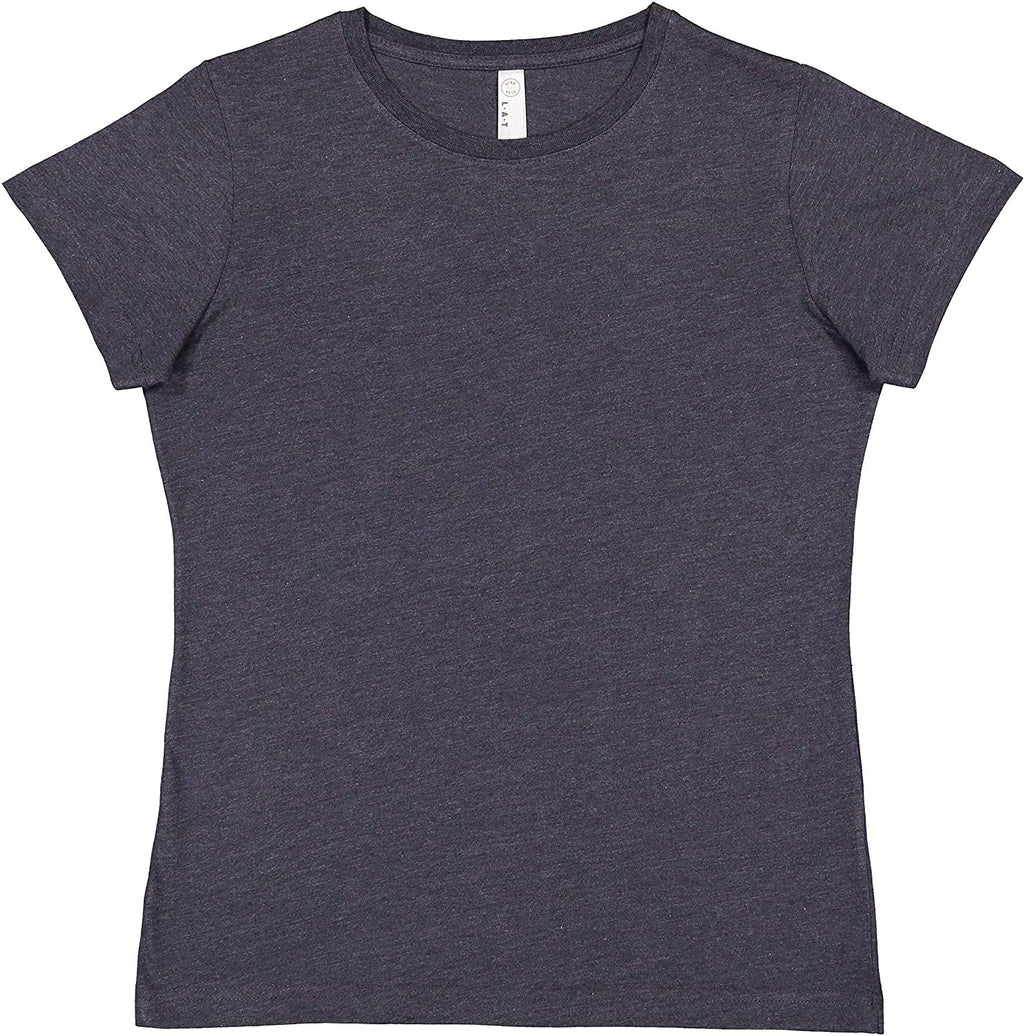 Ladies Fine Jersey T-Shirt - VINTAgE BURgUNDY - XS(D0102H7MINP)
