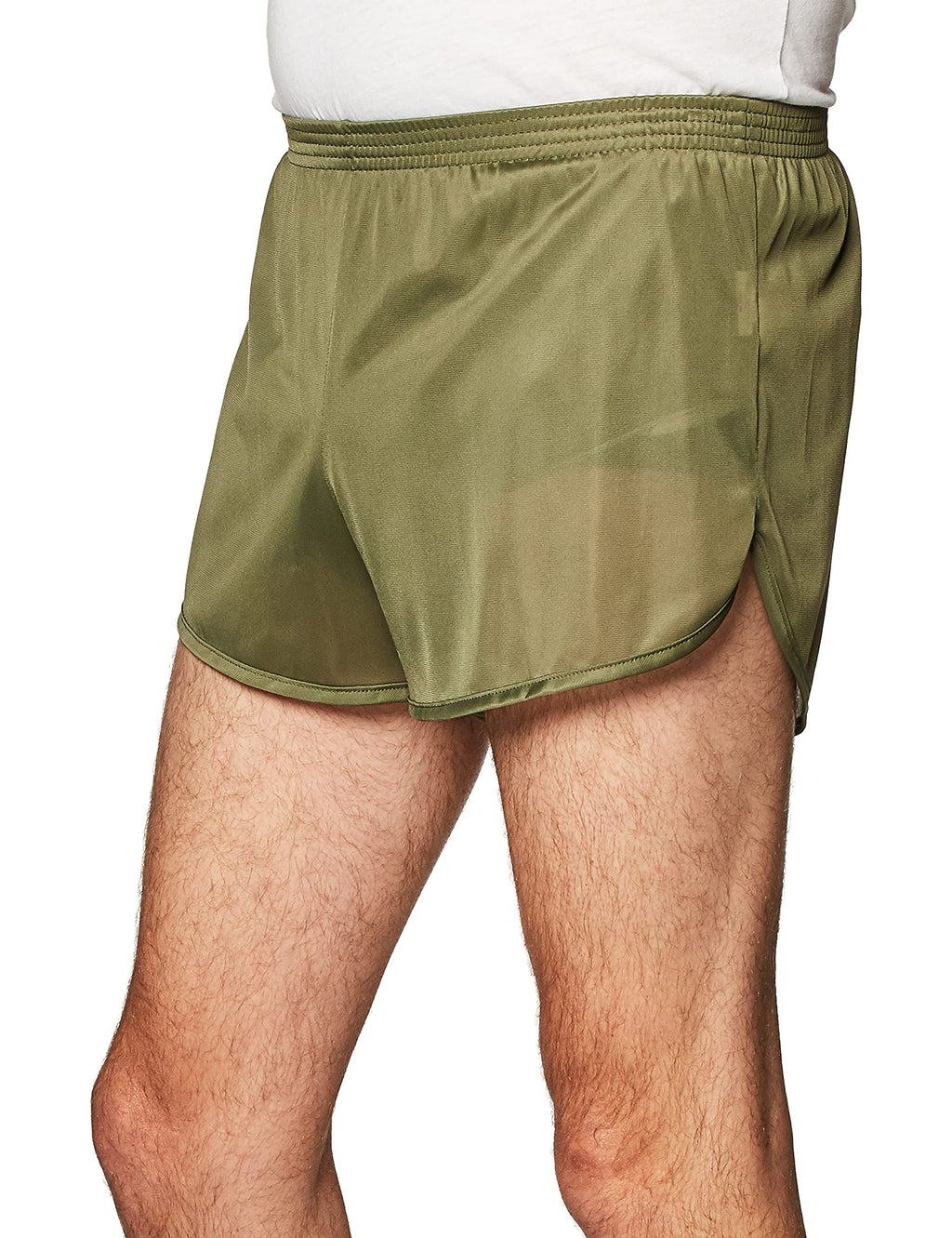 Soffe Mens Authentic Ranger Panty, OD Green, Large