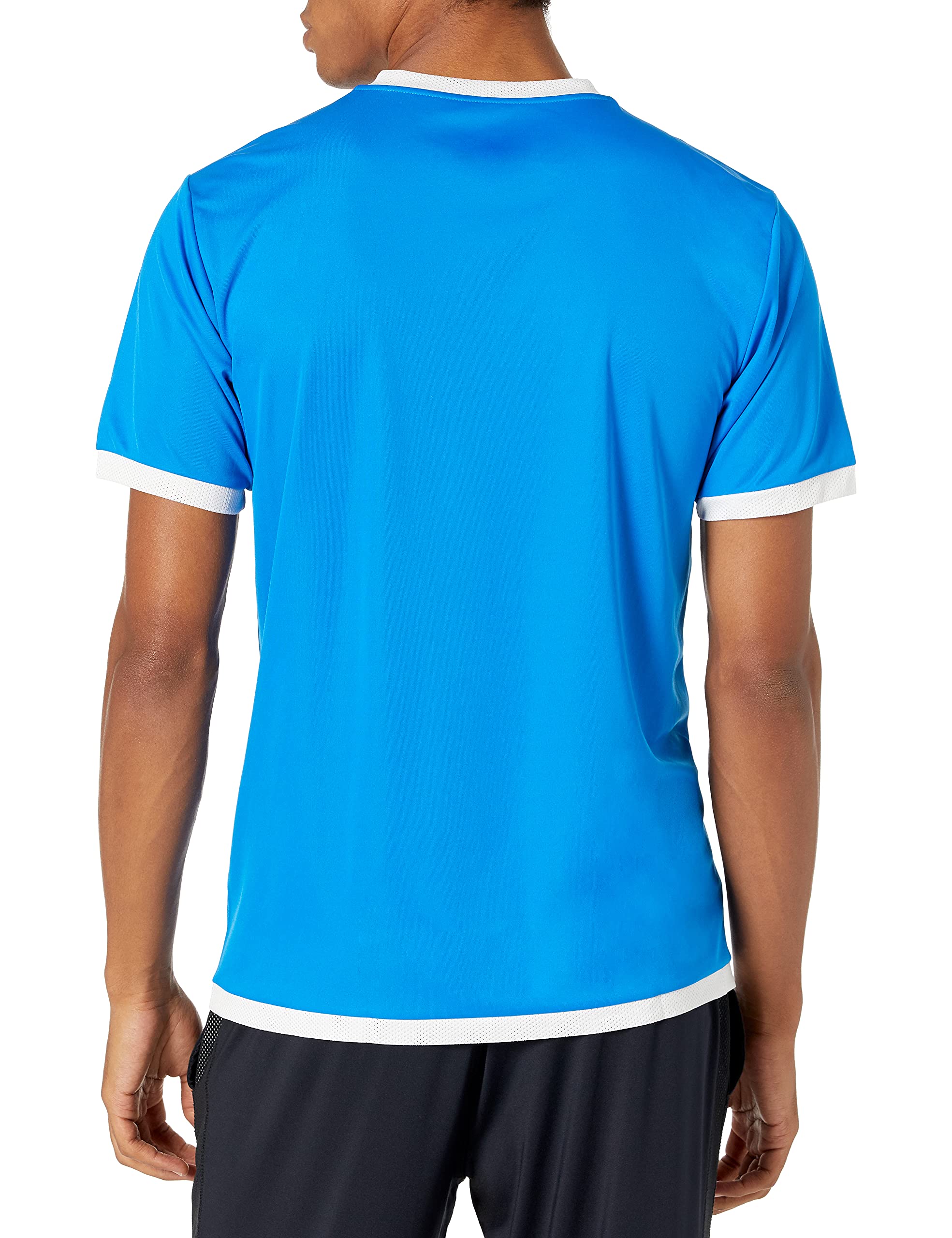 PUMA mens Teamliga Jersey T Shirt, Electric Blue Lemonade/White, X-Large US