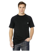 Mens 55 oz Temp-IQ Performance T-Shirt - BLAcK - L(D0102H7ML08)