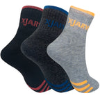 XJARVIS All-Season Ankle Sports Socks | High Cushioning, Arch Support, Breathable Cotton | Odor-Free, Moisture-Wicking | Men & W