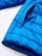 PUMA Unisex Liga Casuals Padded Jacket Youth, Electric Blue Lemonade, X-Large