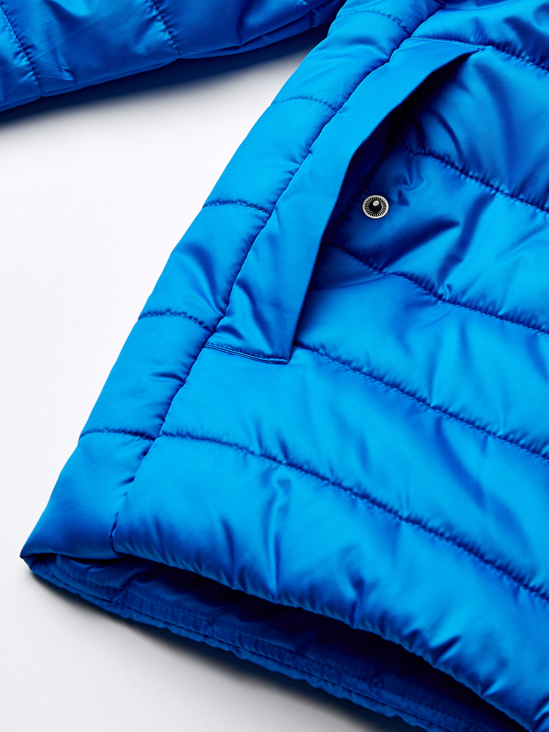 PUMA Unisex Youth Casuals Liga Casuals Padded Jacket Youth, Electric Blue Lemonade, Large US