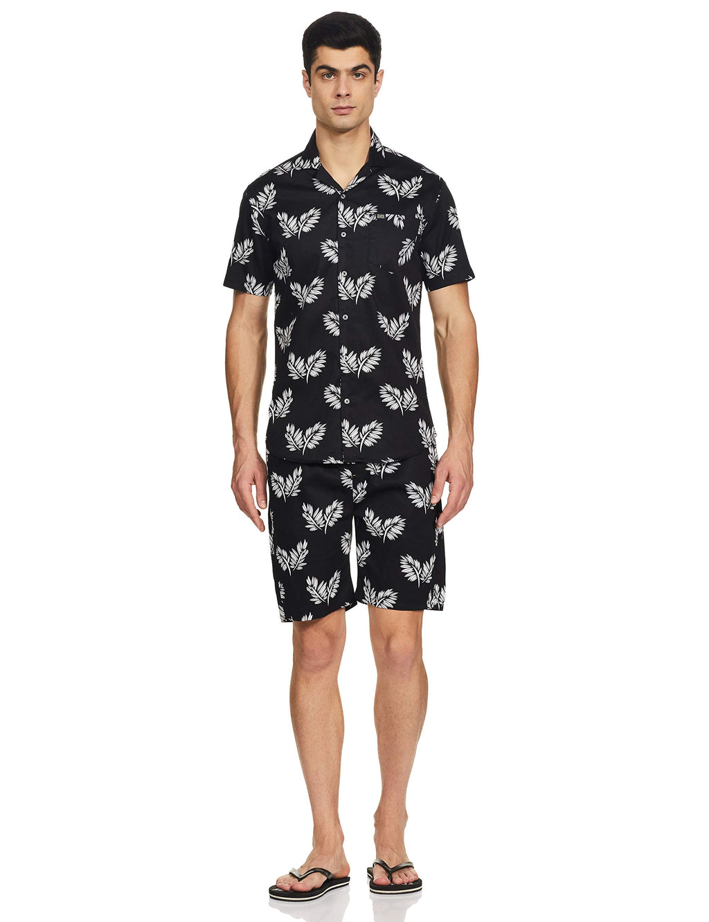 The Indian Garage Co Mens Set Sleeves Slim Fit Boxers