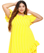 Oomph! Dress For Women Stylish| Summer Vacation Style |Floral Print Wrap Maxi |Lightweight Flared Maxi Dress For Casual & Holida
