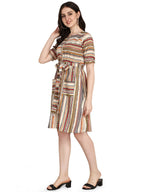 Om Sai Latest Creation Rayon Printed Fully Stitched Straight Kurti For Women & Girls On Jeans Palazzo Or Skirt (Plus Size Upto 2