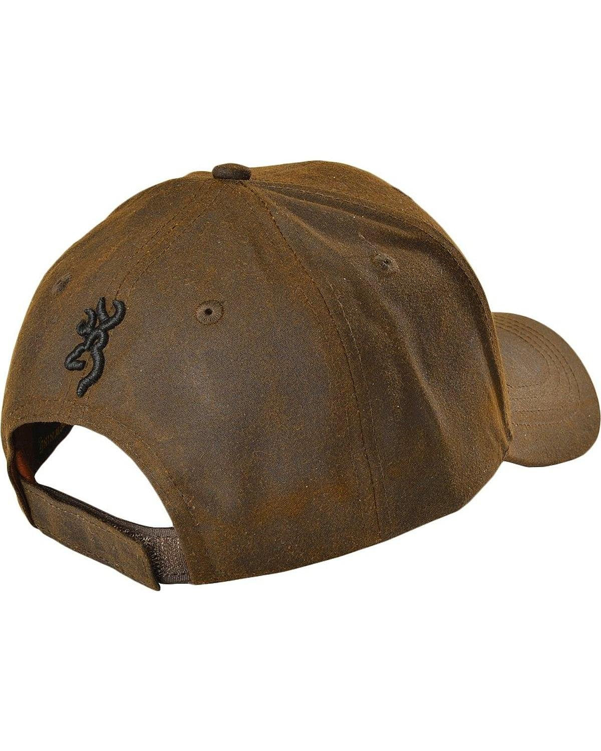 Browning girls Cap Hat, Dark Brown
