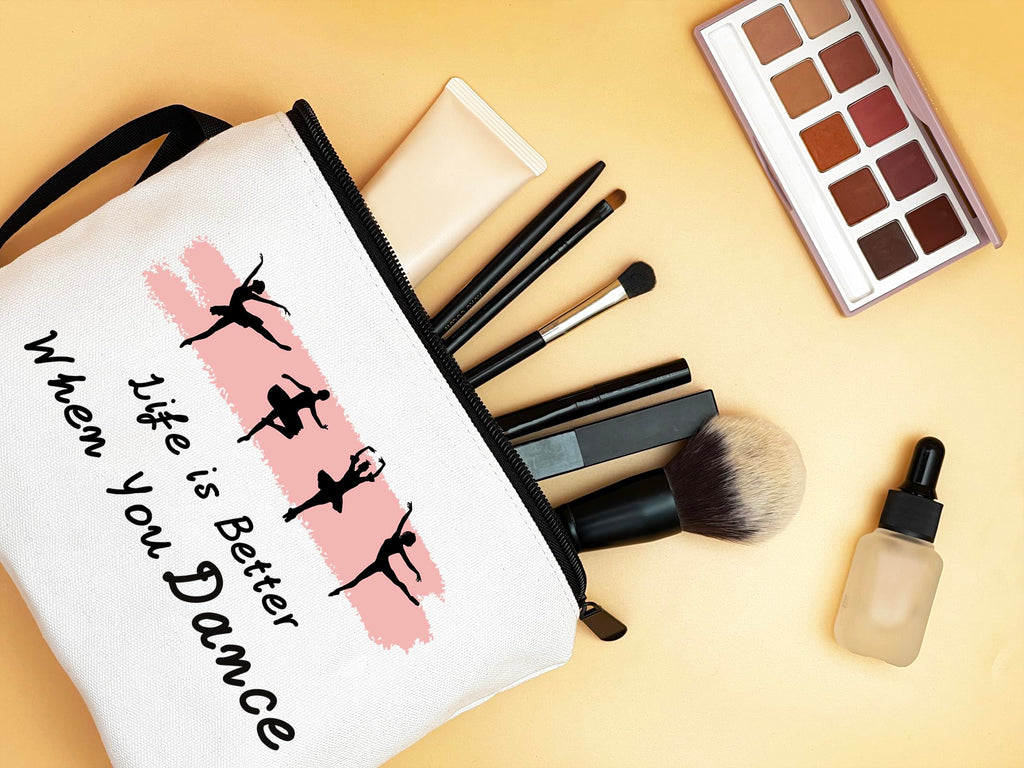 Dance Recital Gifts for Girls, Dance Makeup Bag, Dance Teacher Appreciation Gifts, Dance Recital Gifts Ideas, Ballet Gifts, Danc
