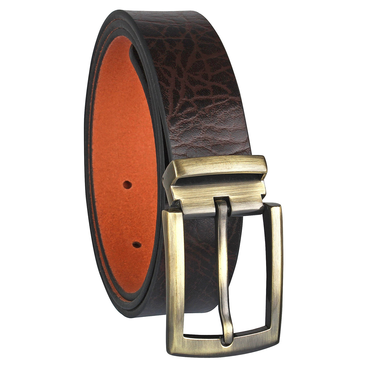 Zoro Formal/Casual Black Genuine Leather Belts For Mens 1 Year Guarantee, Gift For Gents 40