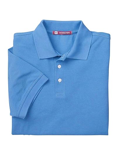 Mens 56 oz Easy BlendPolo - WHITE - XS(D0102H76878)