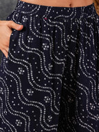 Anni Designer Women'S Rayon Blend Printed Co-Ord Set