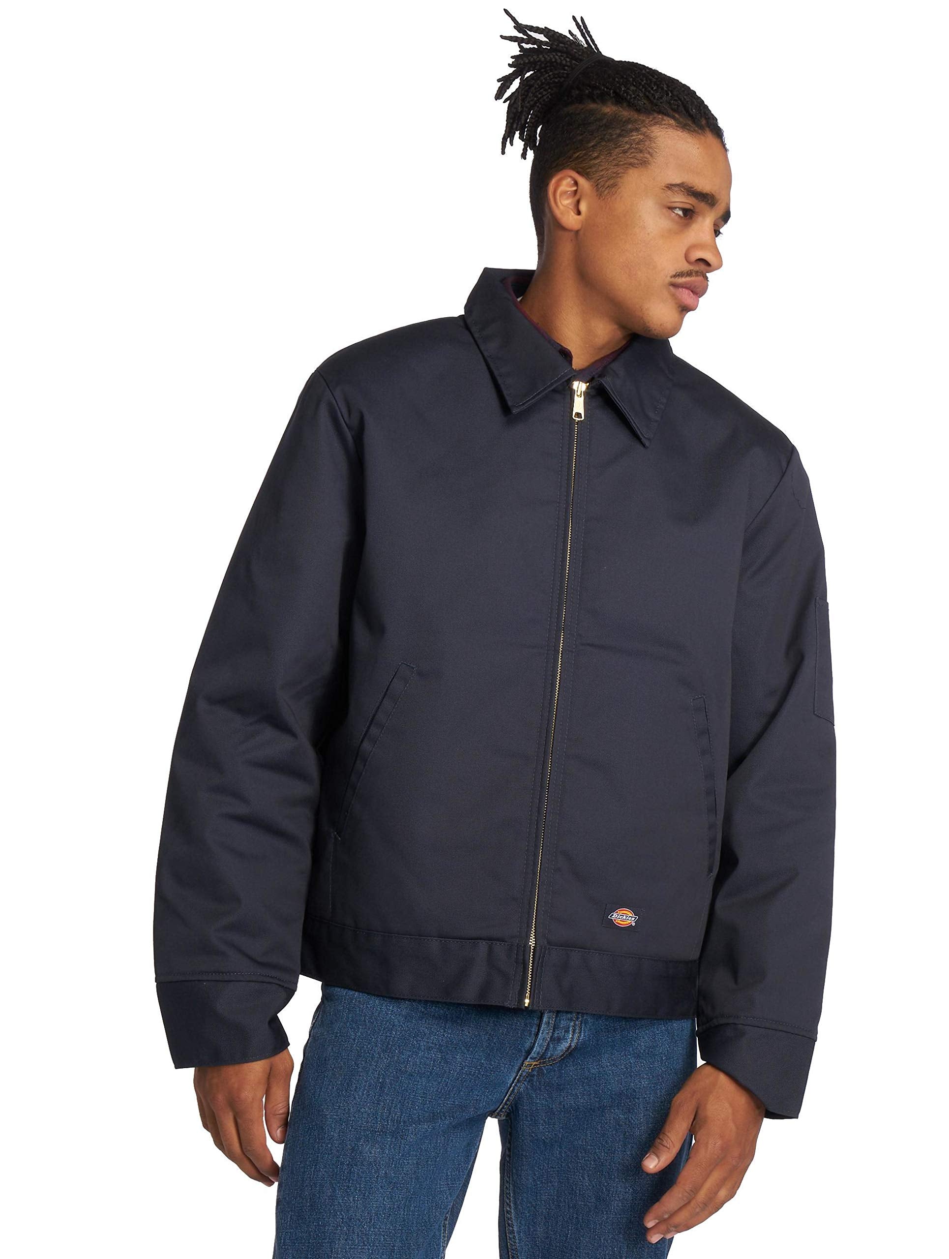 Dickies Mens Big-Tall Insulated Eisenhower Jacket, Dark Navy, XXXX-Large