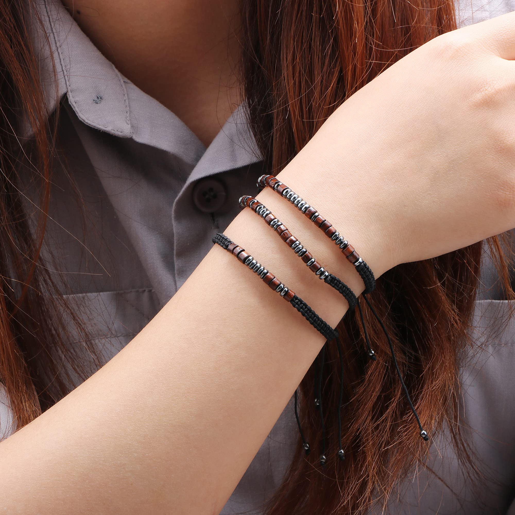 JoycuFF Believe in You Like I Do Morse Code Bracelets for Women Men Daughter Son Sister Friends Classmates Birthday Christmas Gr