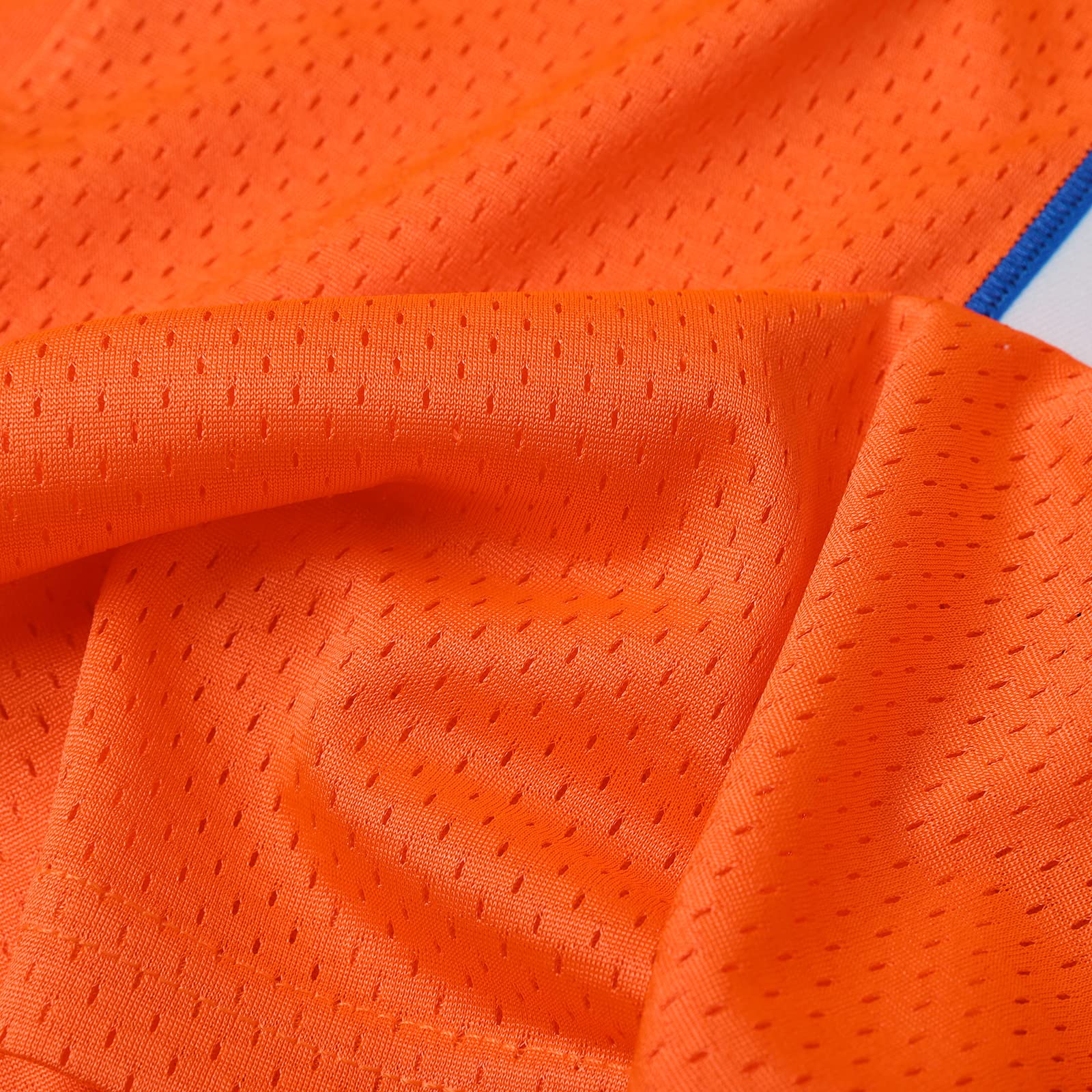 90s Football Jersey for Party,Bobby Boucher #9 The Waterboy Sandler 50th Anniversary Movie Football Jersey (Orange, 3X-Large)