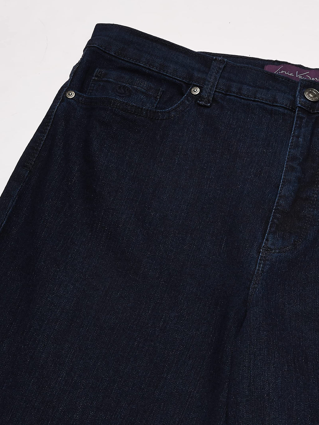 Gloria Vanderbilt womens Amanda Classic High Rise Tapered Jeans, Portland Wash, 16 Petite US
