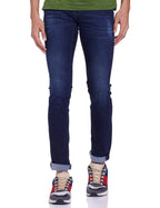 Pepe Jeans Men Slim Fit Jeans(Pm205715Q033_Dark Used_38)