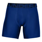 Under Armour mens Tech 6-inch Boxerjock 2-Pack, Royal (400)/Academy Blue, 4X-Large
