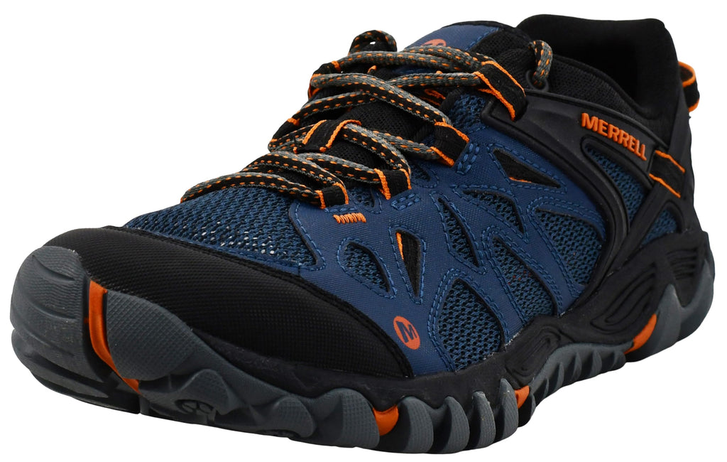 Merrell Men's All Out Blaze Aero Sport Hiking Water Shoe, Blue Wing, 9.5 M US