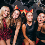 Lurrose 4pcs Cartoon Fox Ear Hair Hoop Cute Halloween Cosplay Party Costume Headbands Headwear for Children Kids Girls Women