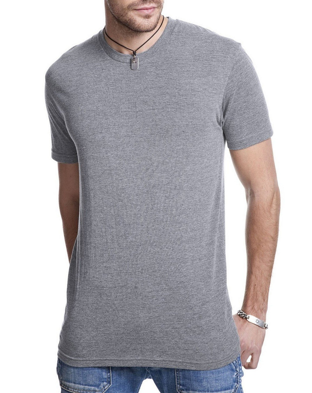 Unisex Triblend T-Shirt - ENVY - 3XL(D0102H788NJ)
