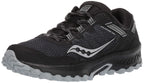 Saucony Men's Versafoam Excursion TR13 Trail Running Shoe, BLACK, 9.5 M US