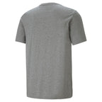 Puma Men's Essentials Logo T-Shirt (Available in Big & Tall), Medium Gray Heather, Large