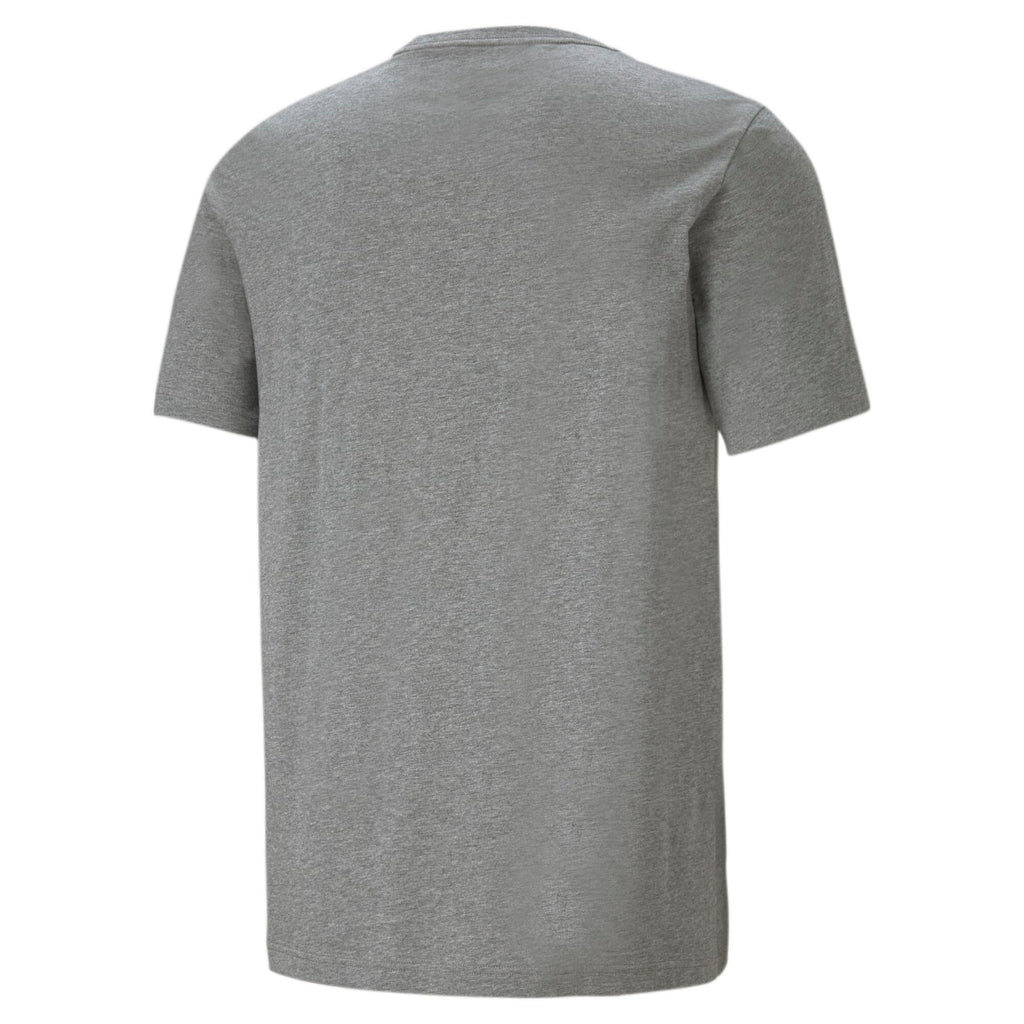 Puma Men's Essentials Logo T-Shirt (Available in Big & Tall), Medium Gray Heather, XX-Large