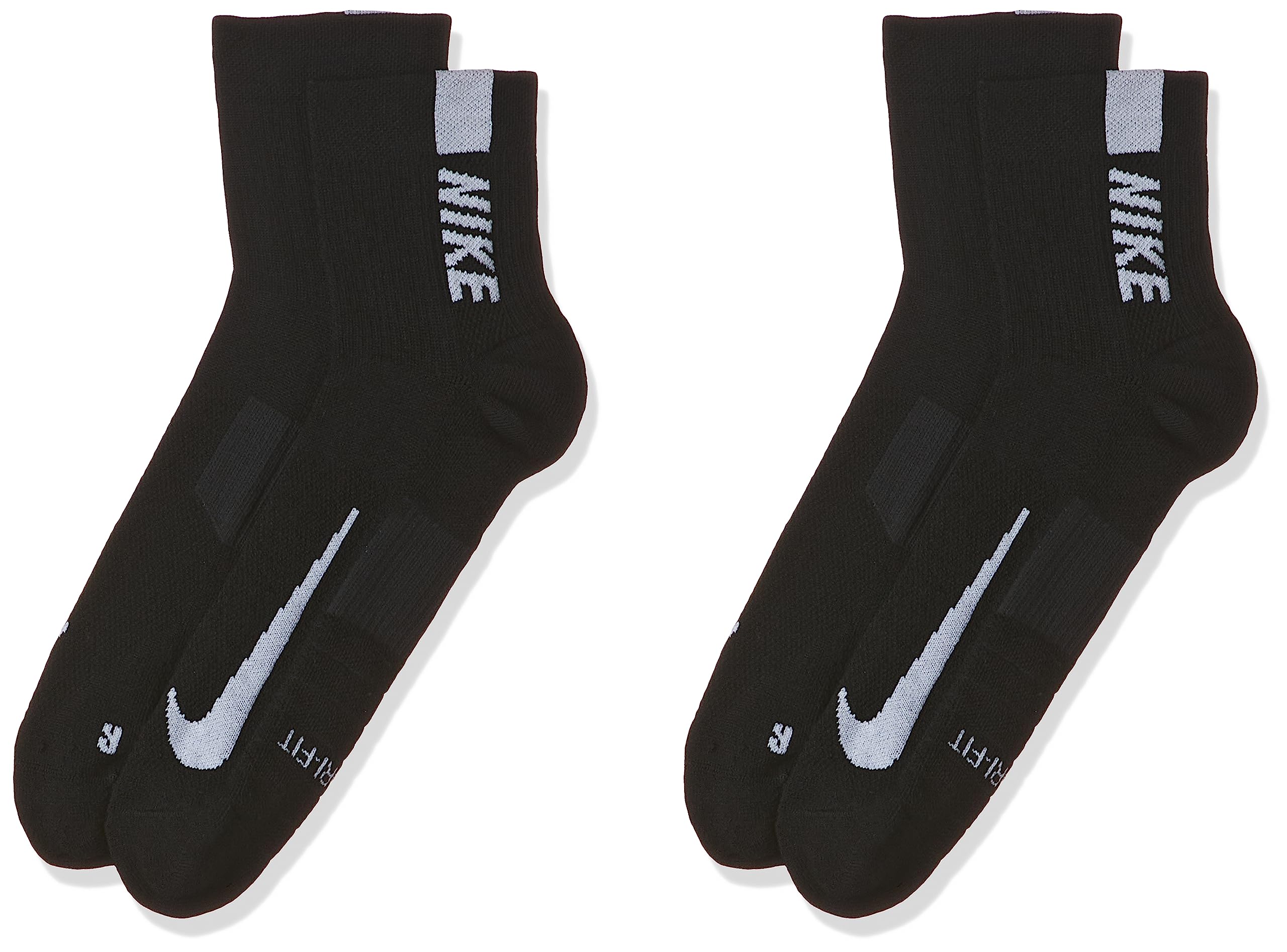 Nike Performance 2 Paia Calze Men Running Socks