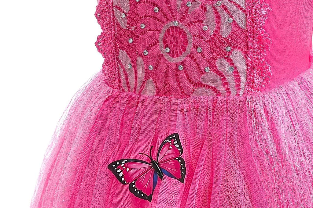 Dressy Daisy Toddler girls Princess Fancy Dress Up costume christmas Halloween Outfit Butterfly