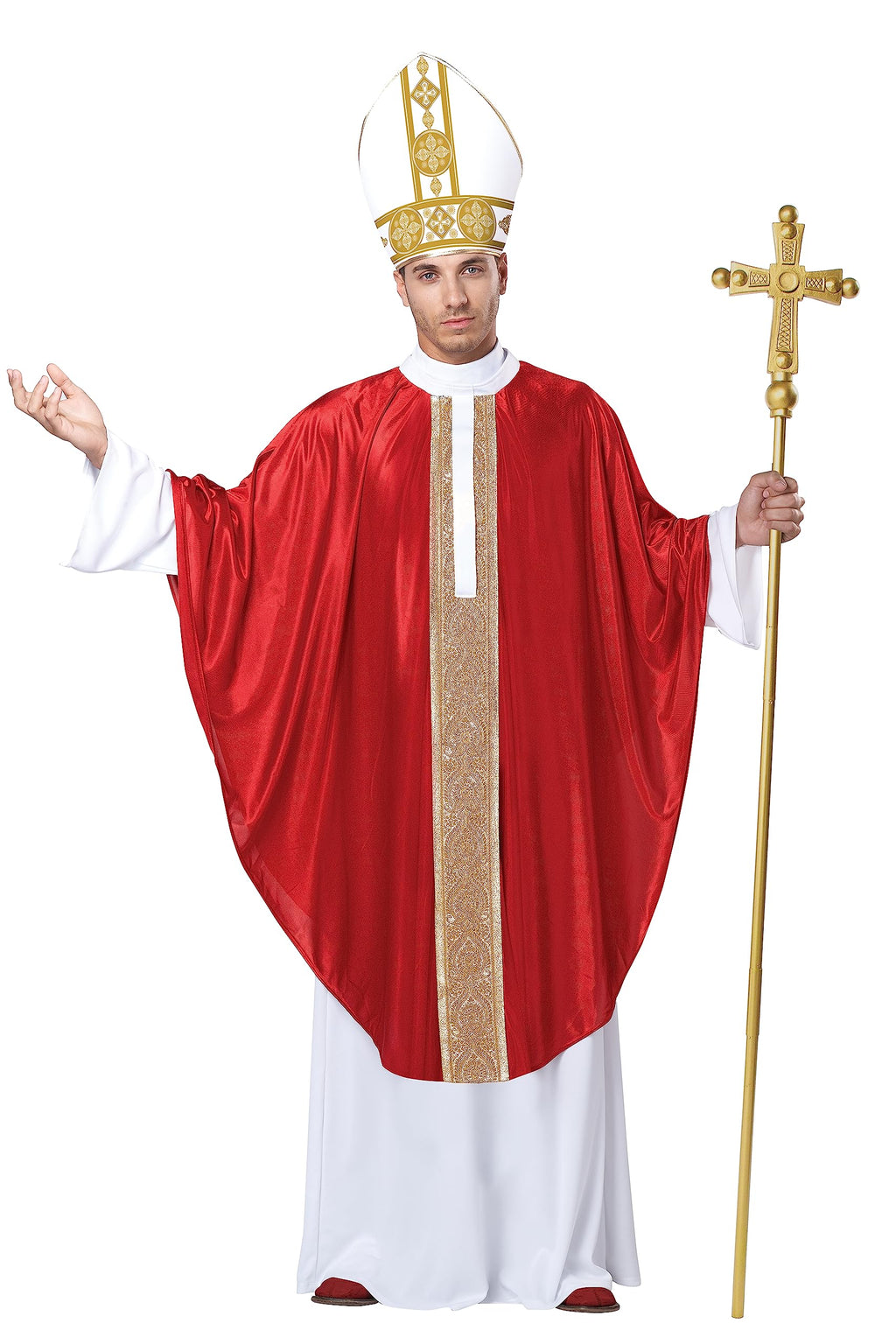 California Costumes The Pope Costume Large/X-Large