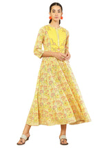 Soch Women Yellow Kurta